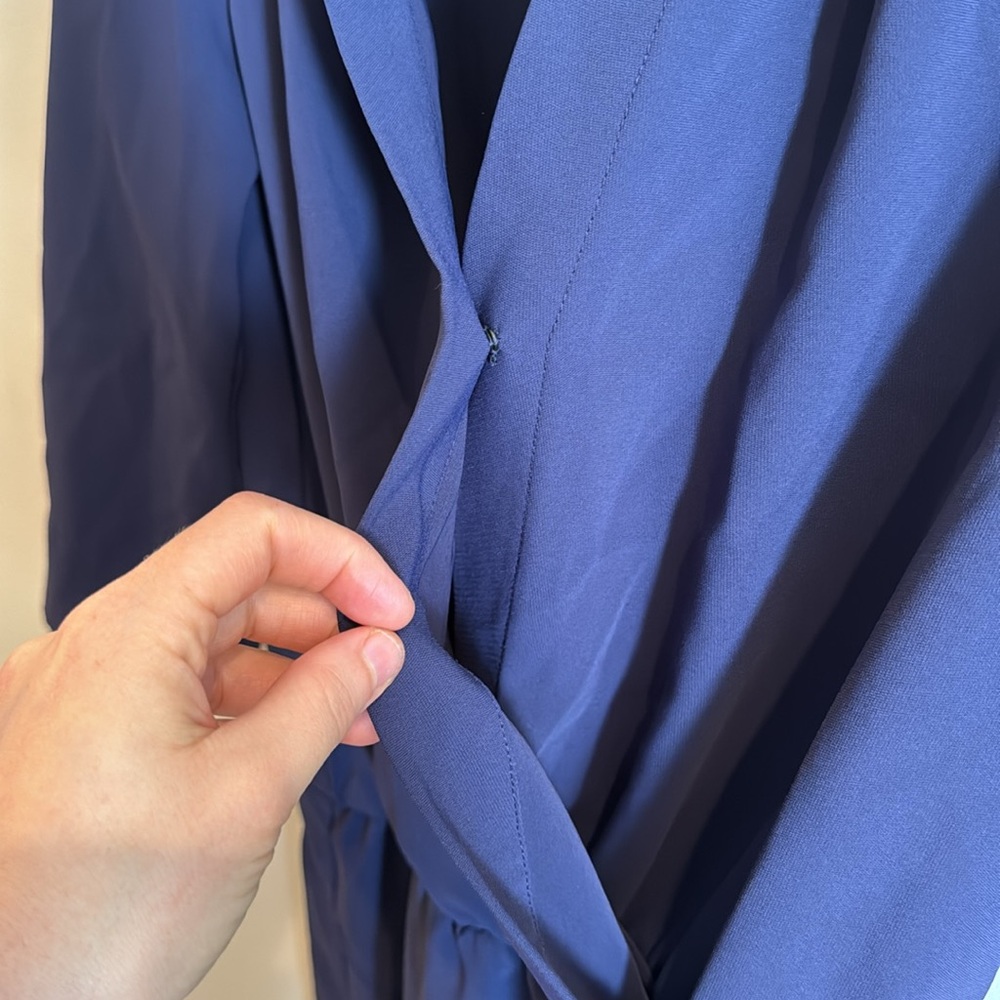 Amanda‎ Uprichard Navy Venus Dress small - Picture 6 of 7